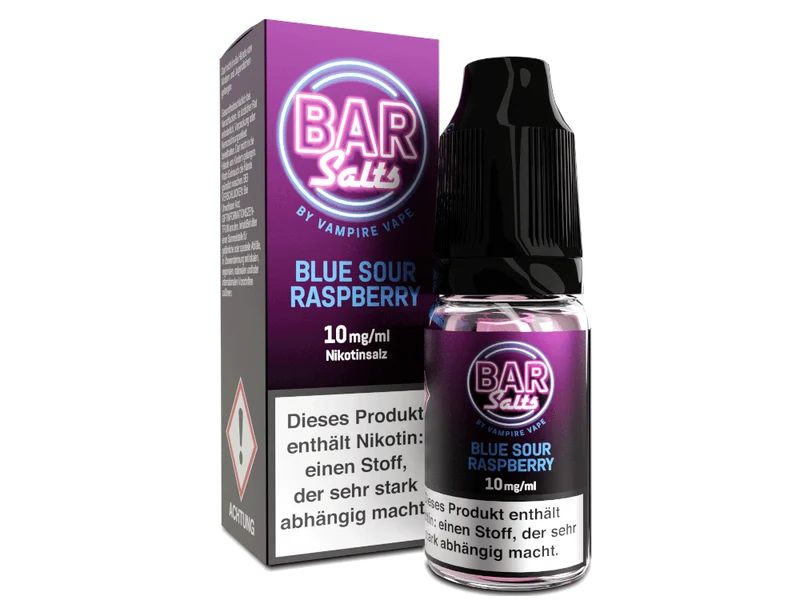 Vampire Vape Bar Salts Blue Sour Raspberry Nikotinsalz Liquid