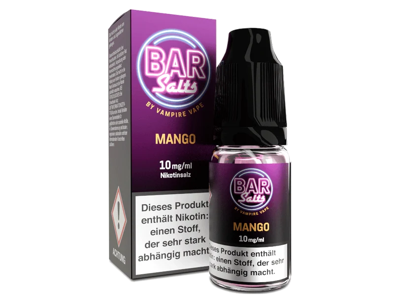 Vampire Vape Bar Salts Mango Nikotinsalz Liquid