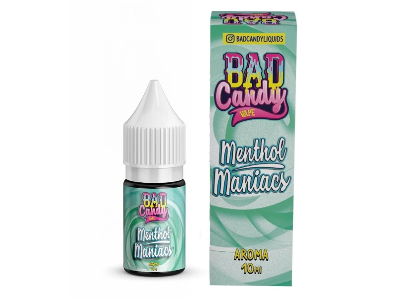 Bad Candy Liquids - Menthol Maniacs - Konzentrat Aroma 10ml (10ml Flasche)
