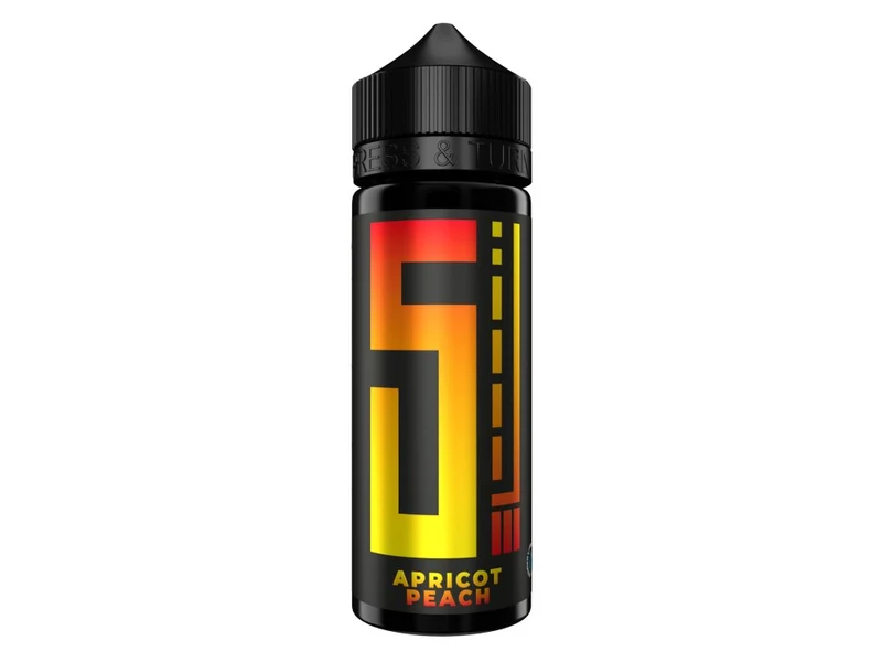 5EL - Apricot Peach - Longfill Aroma 10ml (120ml Flasche)