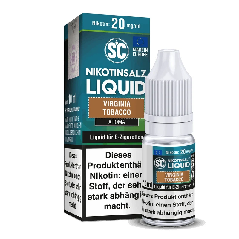 SC - Virginia Tobacco - 10ml Fertigliquid (Nikotinsalz)