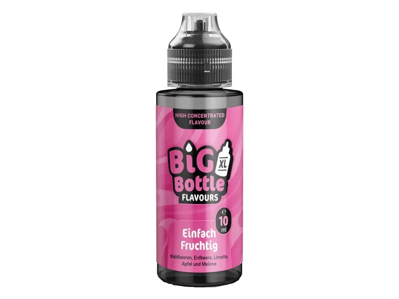 Big Bottle - Einfach Fruchtig - Longfill Aroma 10ml (120ml Flasche)