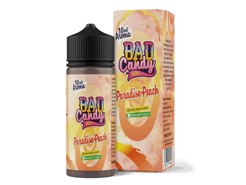 Bad Candy Liquids - Paradise Peach - Longfill Aroma 10ml (120ml Flasche)