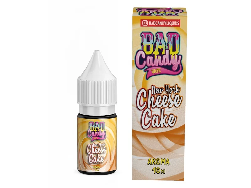 Bad Candy Liquids - NY Cheesecake - Konzentrat Aroma 10ml (10ml Flasche)