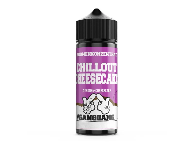 GangGang - Chillout Cheesecake - Longfill Aroma 10ml (120ml Flasche)