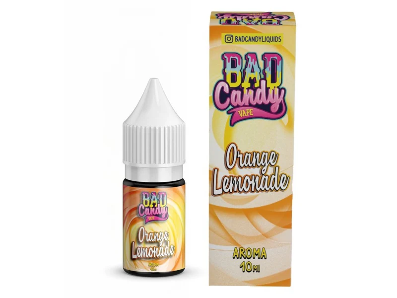 Bad Candy Liquids - Orange Lemonade - Konzentrat Aroma 10ml (10ml Flasche)