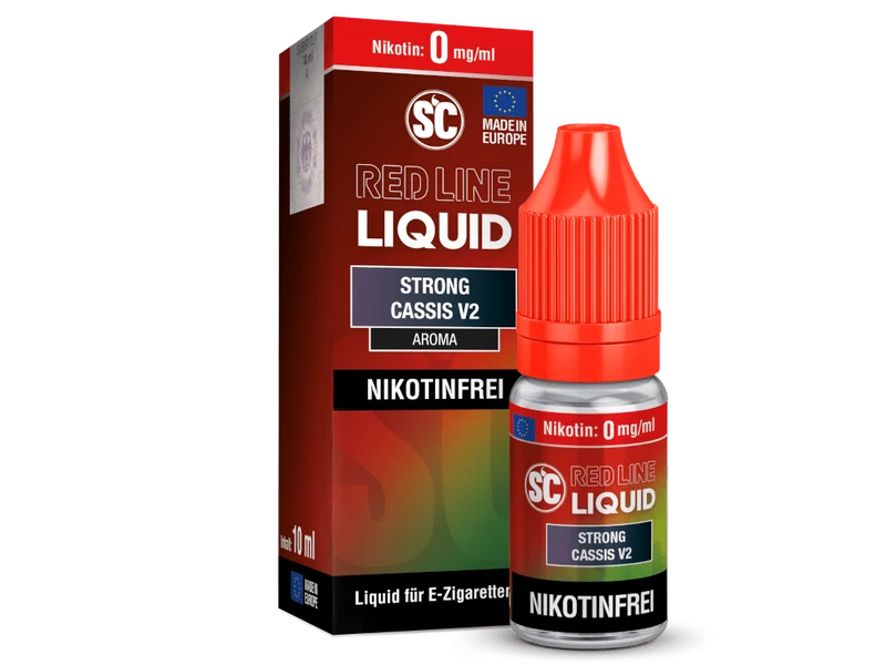 SC Red Line Strong Cassis V2 Nikotinsalz Liquid