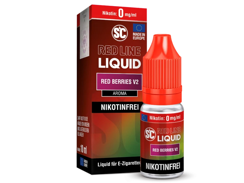 SC Red Line Red Berries V2 Nikotinsalz Liquid