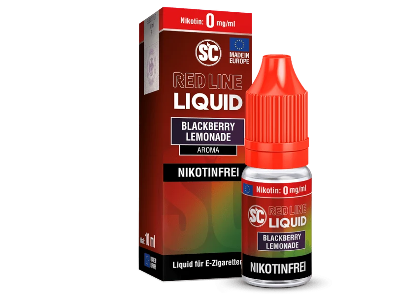 SC Red Line Blackberry Lemonade Nikotinsalz Liquid