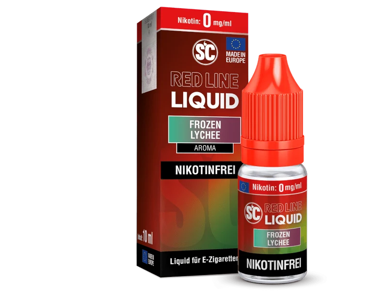 SC Red Line Frozen Lychee Nikotinsalz Liquid