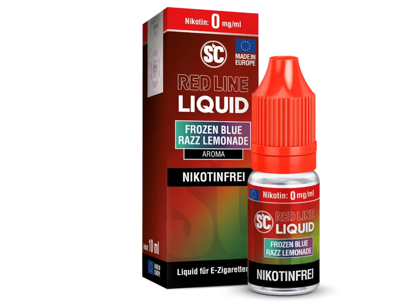 SC Red Line Frozen Blue Razz Lemonade Nikotinsalz Liquid