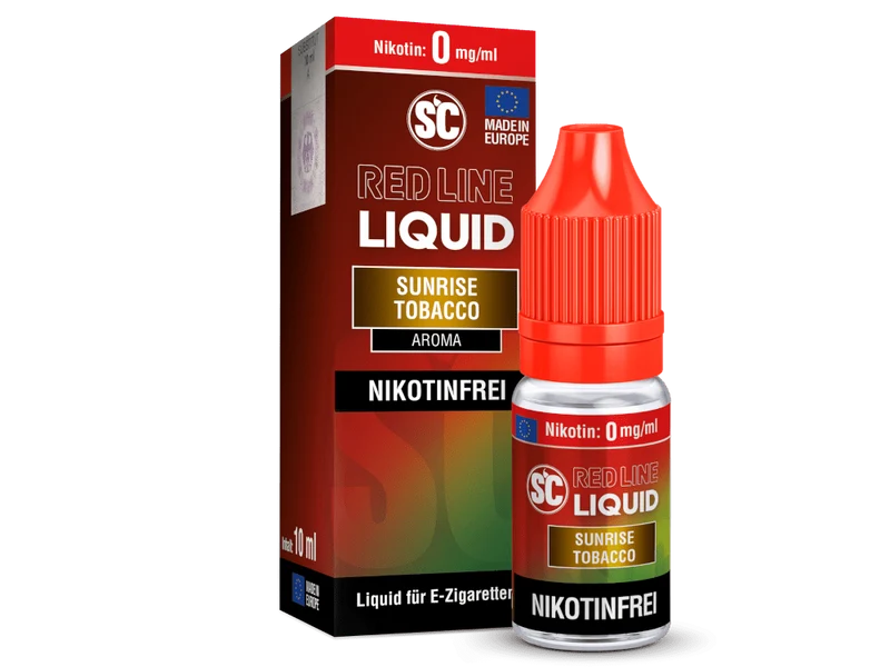SC Red Line Sunrise Tobacco Nikotinsalz Liquid