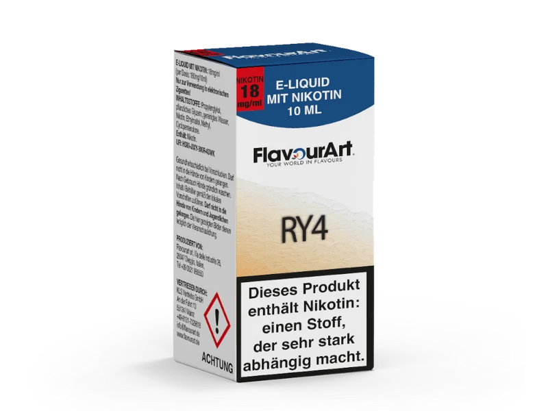 FlavourArt RY4 Liquid