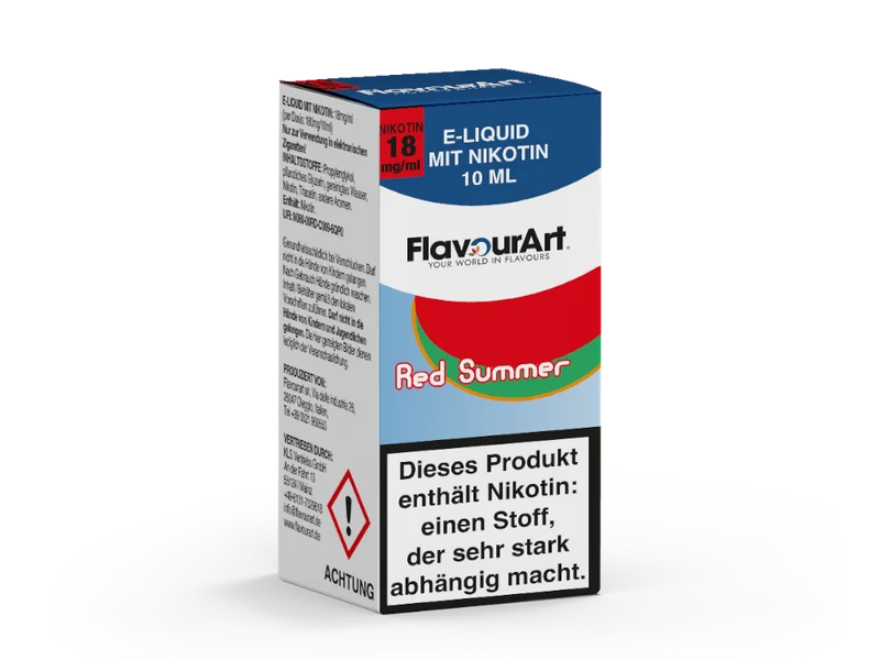 FlavourArt Red Summer Liquid