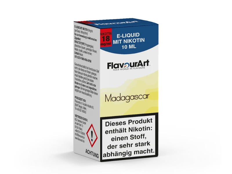 FlavourArt Madagascar Liquid