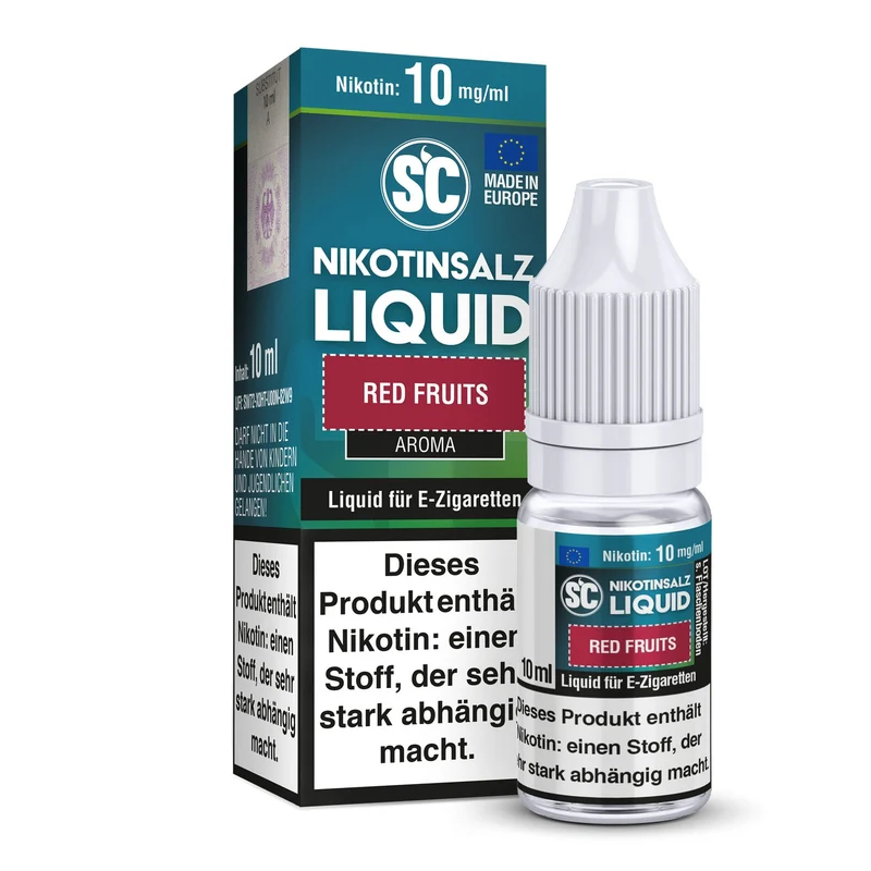 SC - Red Fruits - 10ml Fertigliquid (Nikotinsalz)