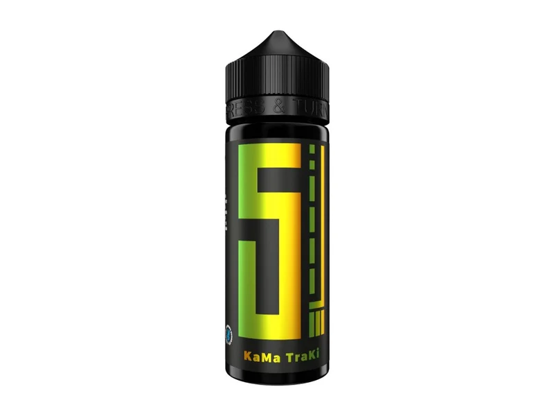 5EL - KaMa Traki - Longfill Aroma 10ml (120ml Flasche)