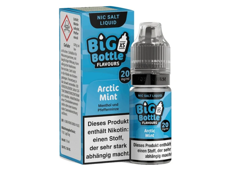 Big Bottle - Artic Mint - 10ml Fertigliquid (Nikotinsalz)