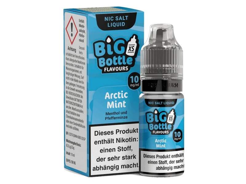 Big Bottle - Artic Mint - 10ml Fertigliquid (Nikotinsalz)