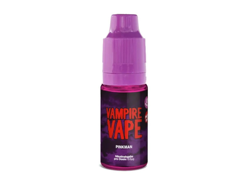 Vampire Vape - Pinkman - 10ml Fertigliquid (Nikotinfrei/Nikotin)