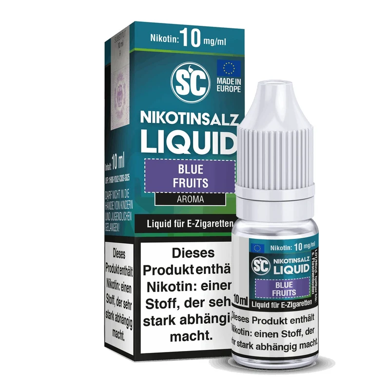 SC - Blue Fruits - 10ml Fertigliquid (Nikotinsalz)
