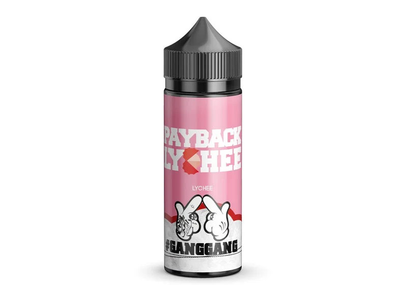 GangGang - Payback Lychee - Longfill Aroma 10ml (120ml Flasche)