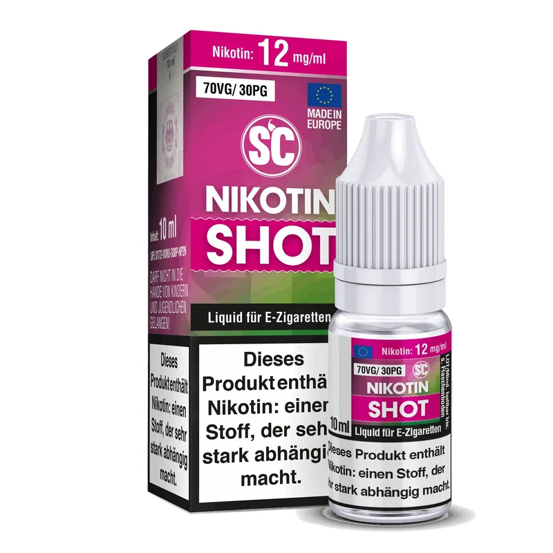 SC - Nikotin Shot - 10ml (70VG/30PG)