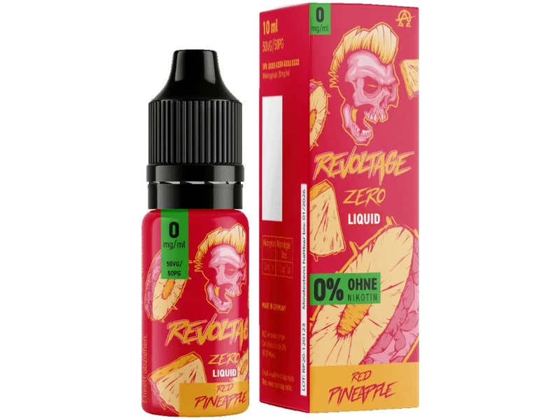 Revoltage - Red Pineapple - 10ml Fertigliquid (Hybrid Nikotinsalz)