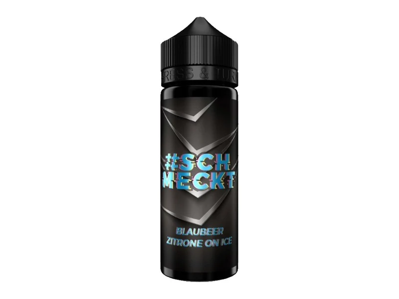 #Schmeckt - Blaubeer Zitrone on Ice - Longfill Aroma 10ml (120ml Flasche)