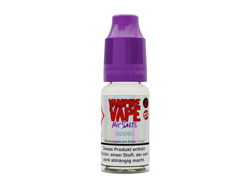 Vampire Vape - Catapult - 10ml Fertigliquid (Nikotinsalz)