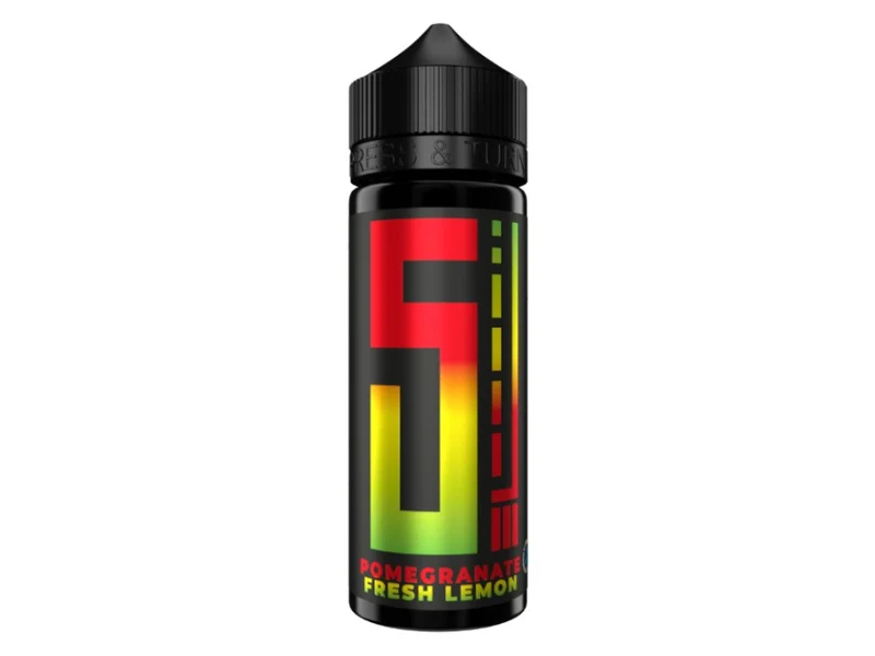 5EL - Pomegranate Fresh Lemon - Longfill Aroma 10ml (120ml Flasche)