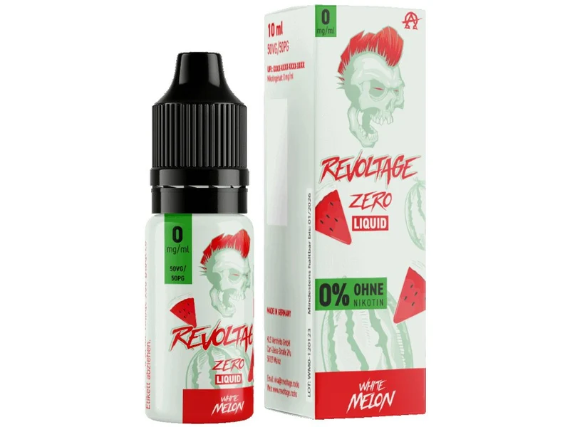 Revoltage - White Melon - 10ml Fertigliquid (Hybrid Nikotinsalz)