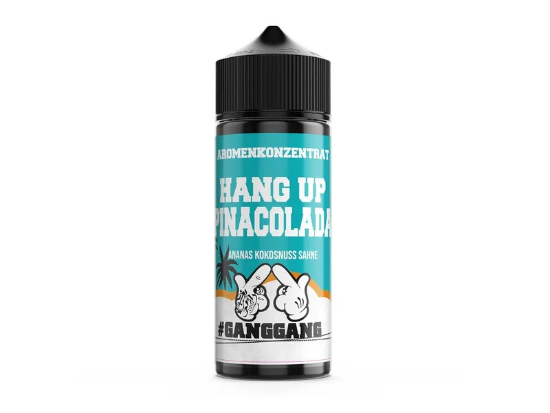 GangGang - Hang Up Pinacolada - Longfill Aroma 10ml (120ml Flasche)