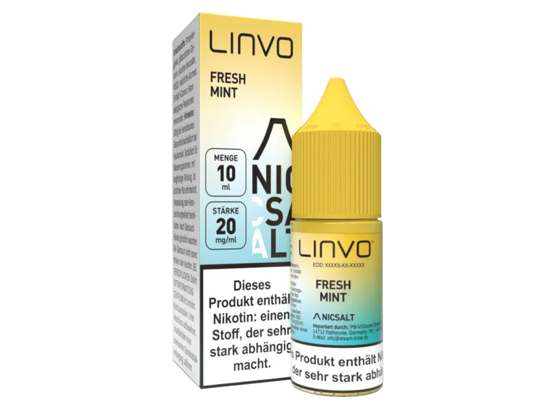 Linvo Fresh Mint Nikotinsalz Liquid