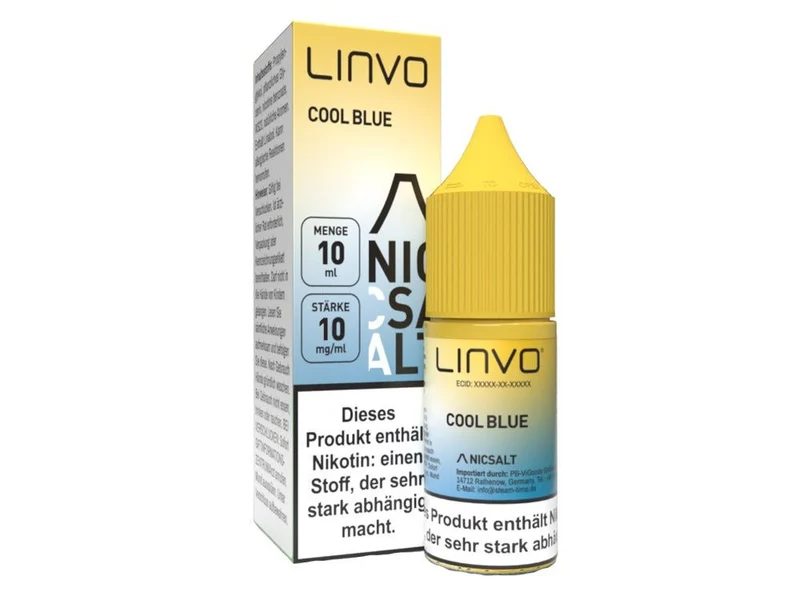 Linvo Cool Blue Nikotinsalz Liquid