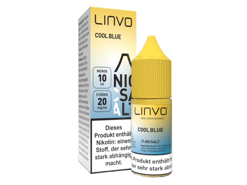 Linvo Cool Blue Nikotinsalz Liquid
