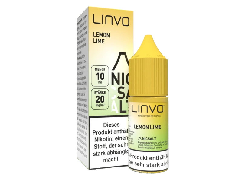 Linvo Lemon Lime Nikotinsalz Liquid