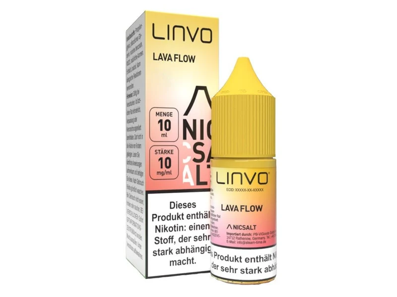 Linvo Lava Flow Nikotinsalz Liquid