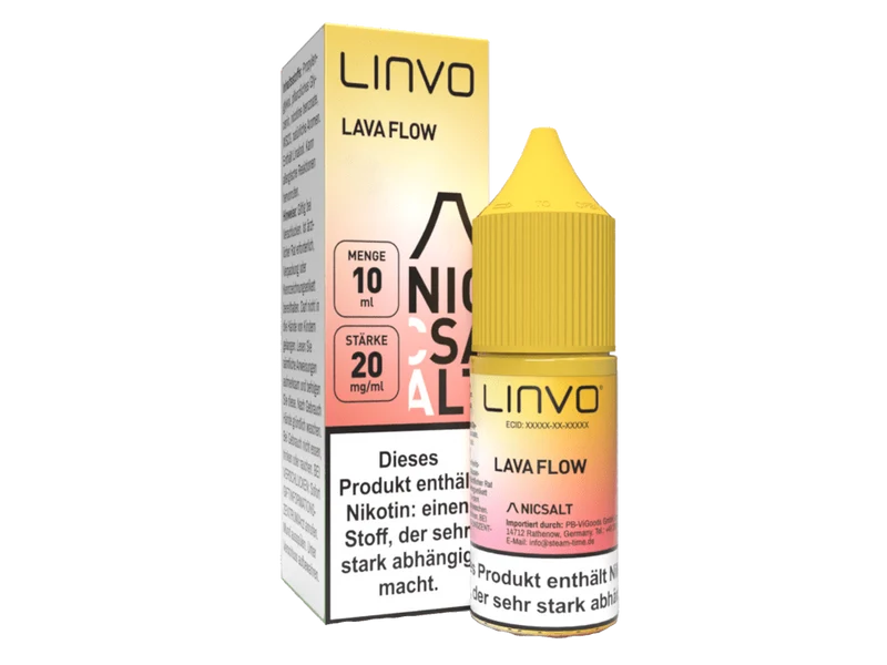 Linvo Lava Flow Nikotinsalz Liquid