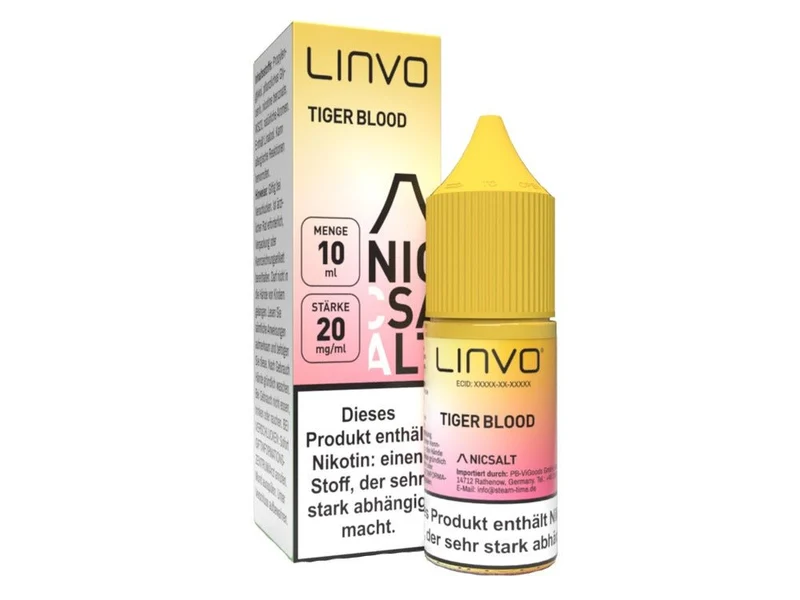 Linvo Tiger Blood Nikotinsalz Liquid