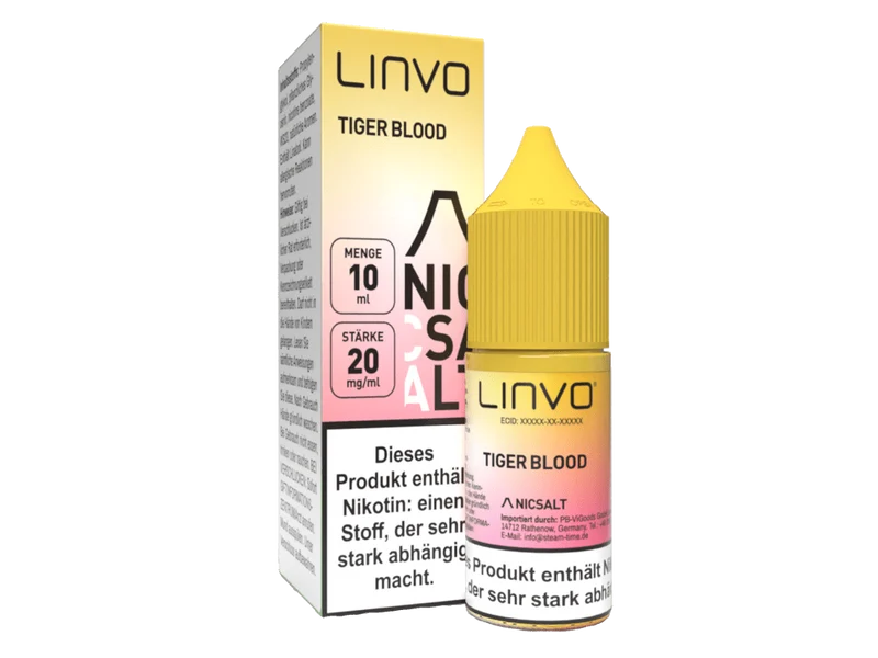 Linvo Tiger Blood Nikotinsalz Liquid