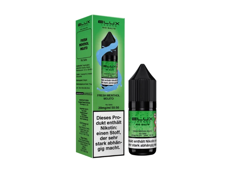 Elux Fresh Menthol Mojito Nikotinsalz Liquid