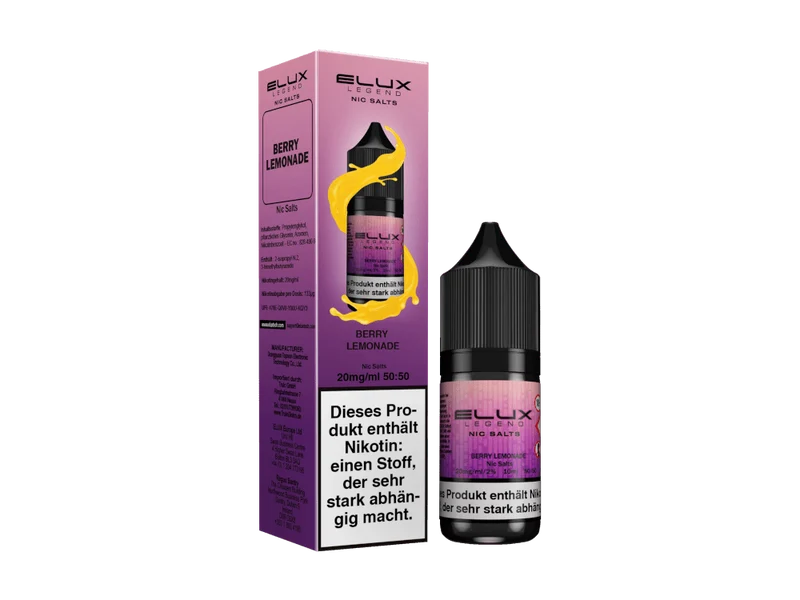 Elux Berry Lemonade Nikotinsalz Liquid