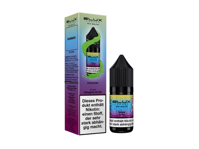Elux Rainbow Nikotinsalz Liquid