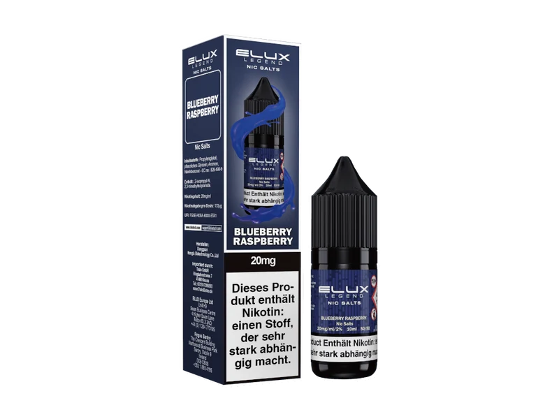 Elux Blueberry Raspberry Nikotinsalz Liquid
