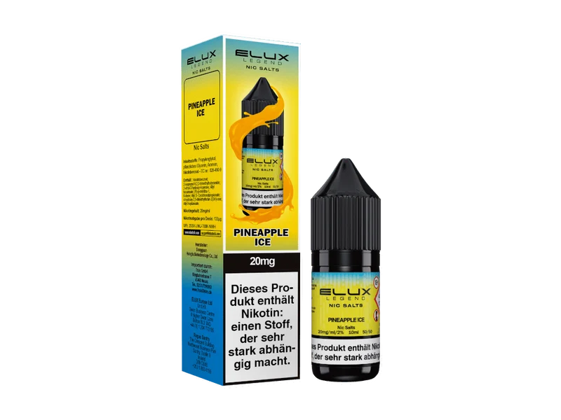 Elux Pineapple Ice Nikotinsalz Liquid
