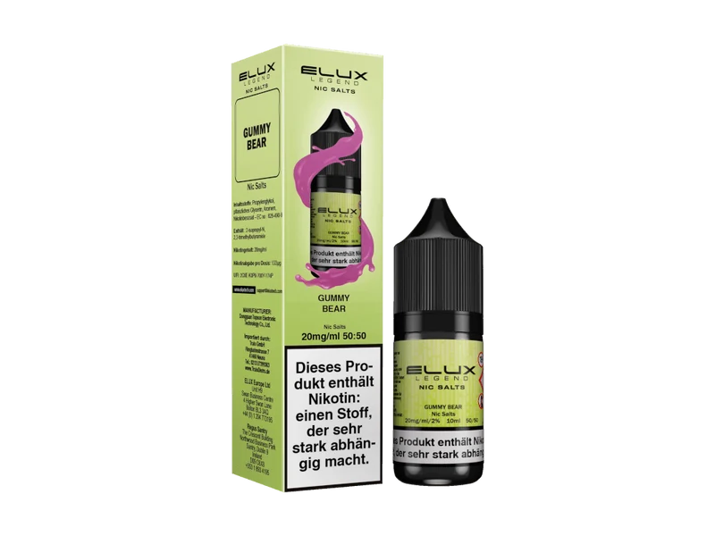 Elux Gummy Bear Nikotinsalz Liquid