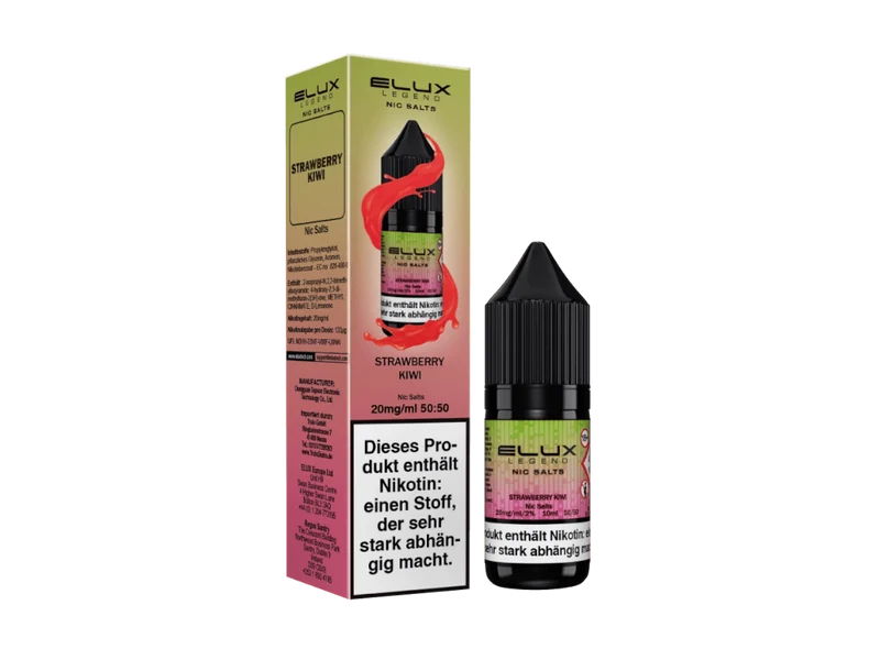 Elux Strawberry Kiwi Nikotinsalz Liquid