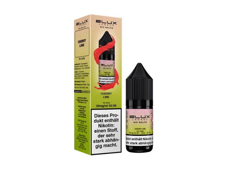 Elux Cherry Lime Nikotinsalz Liquid
