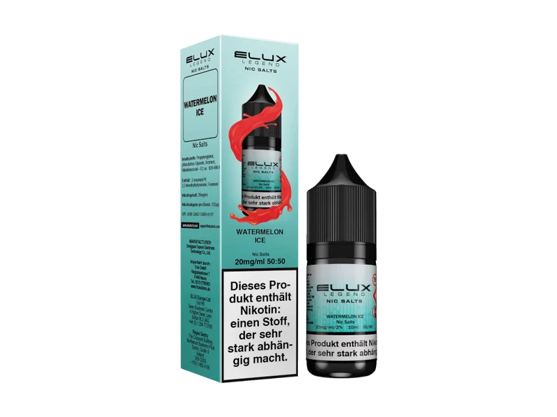 Elux Watermelon Ice Nikotinsalz Liquid